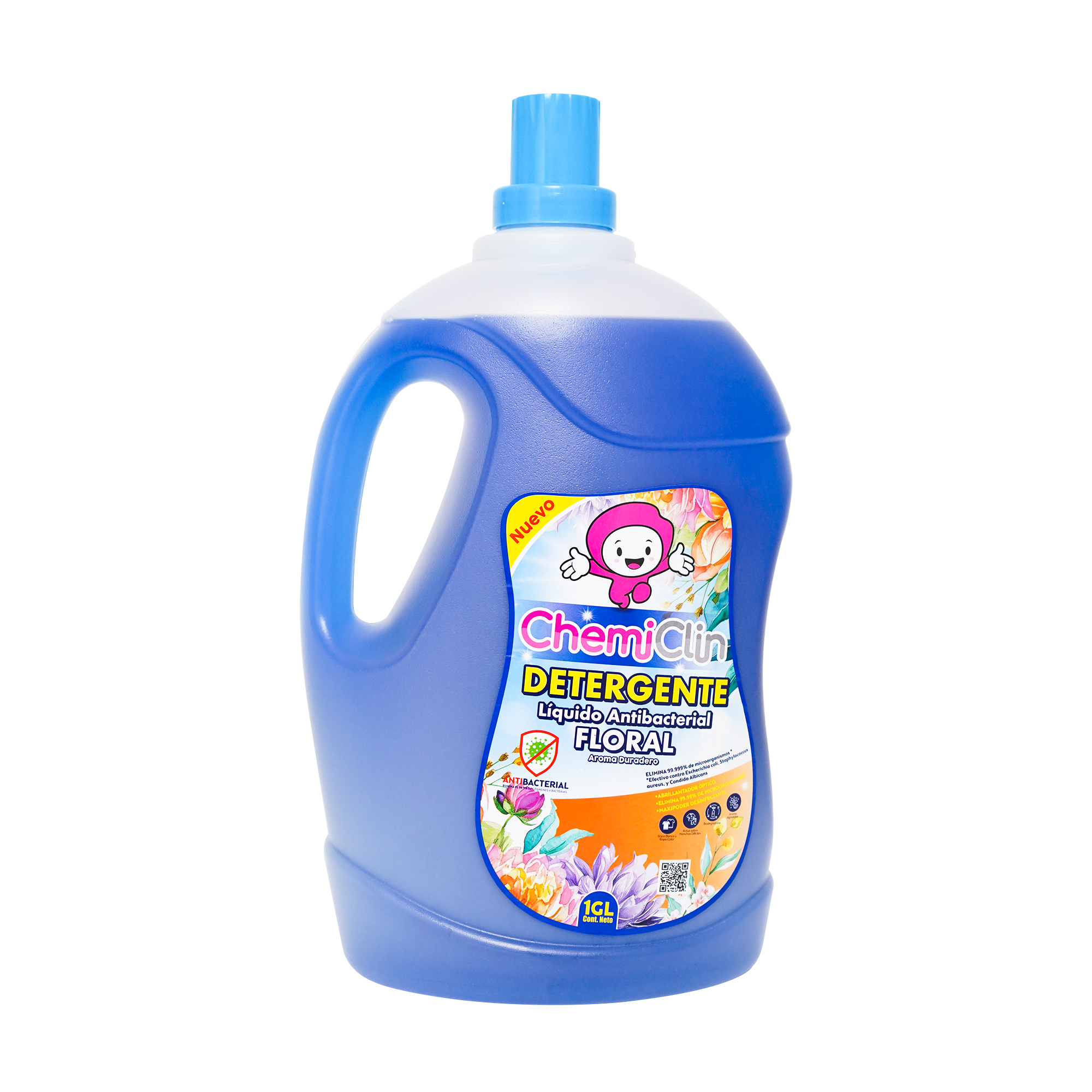 Detergente Liquido Antibacterial 1 Galón - Floral