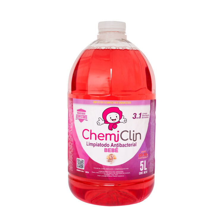 Limpiatodo Antibacterial Aroma Bebé 5 Litros