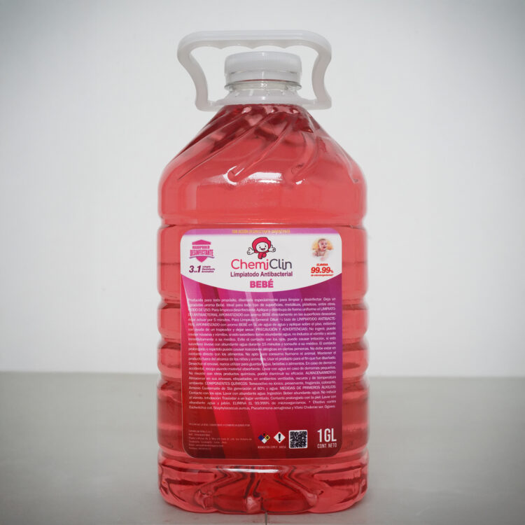 Limpiatodo Antibacterial Aroma Bebé 1 Galón