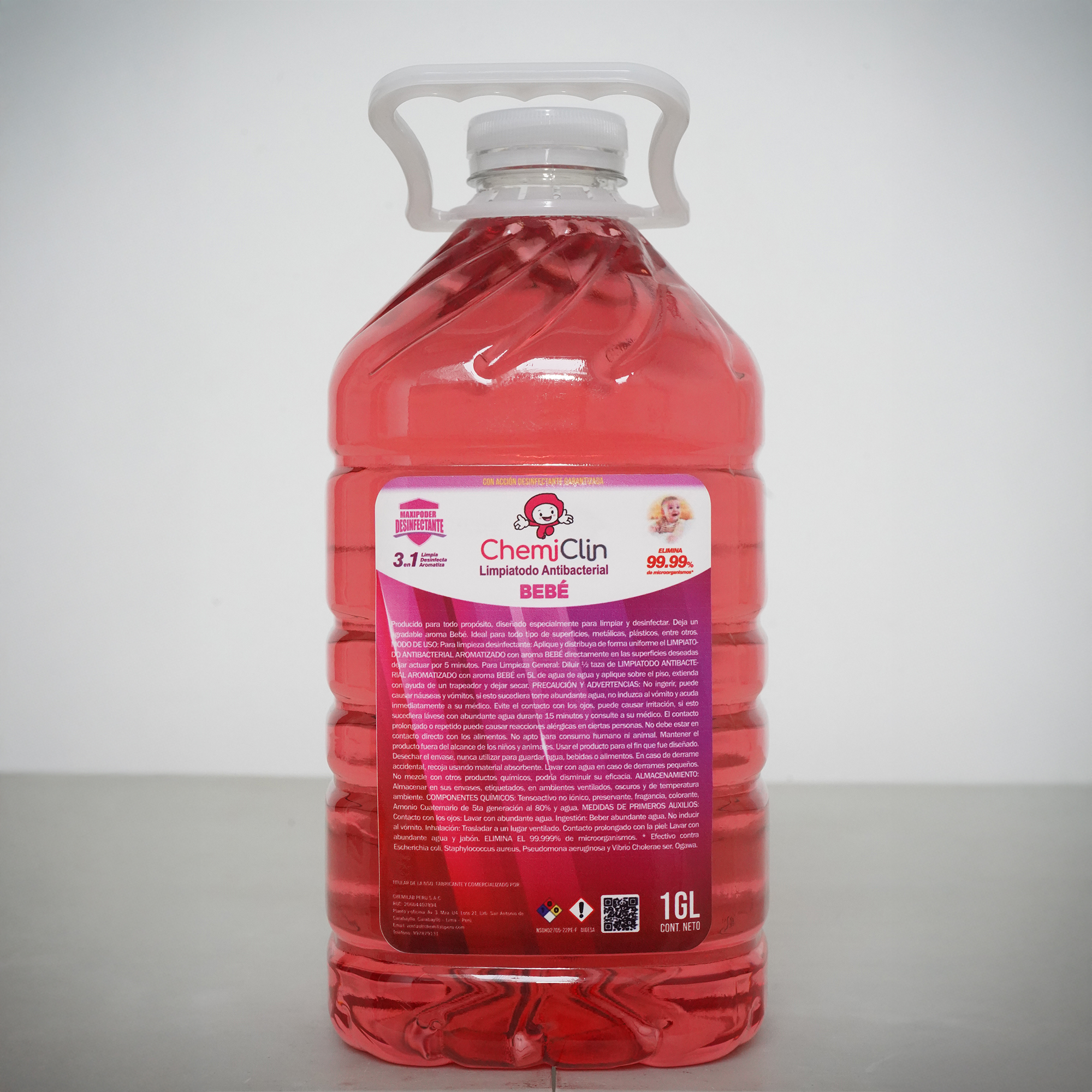 Limpiatodo Antibacterial PET - Bebé