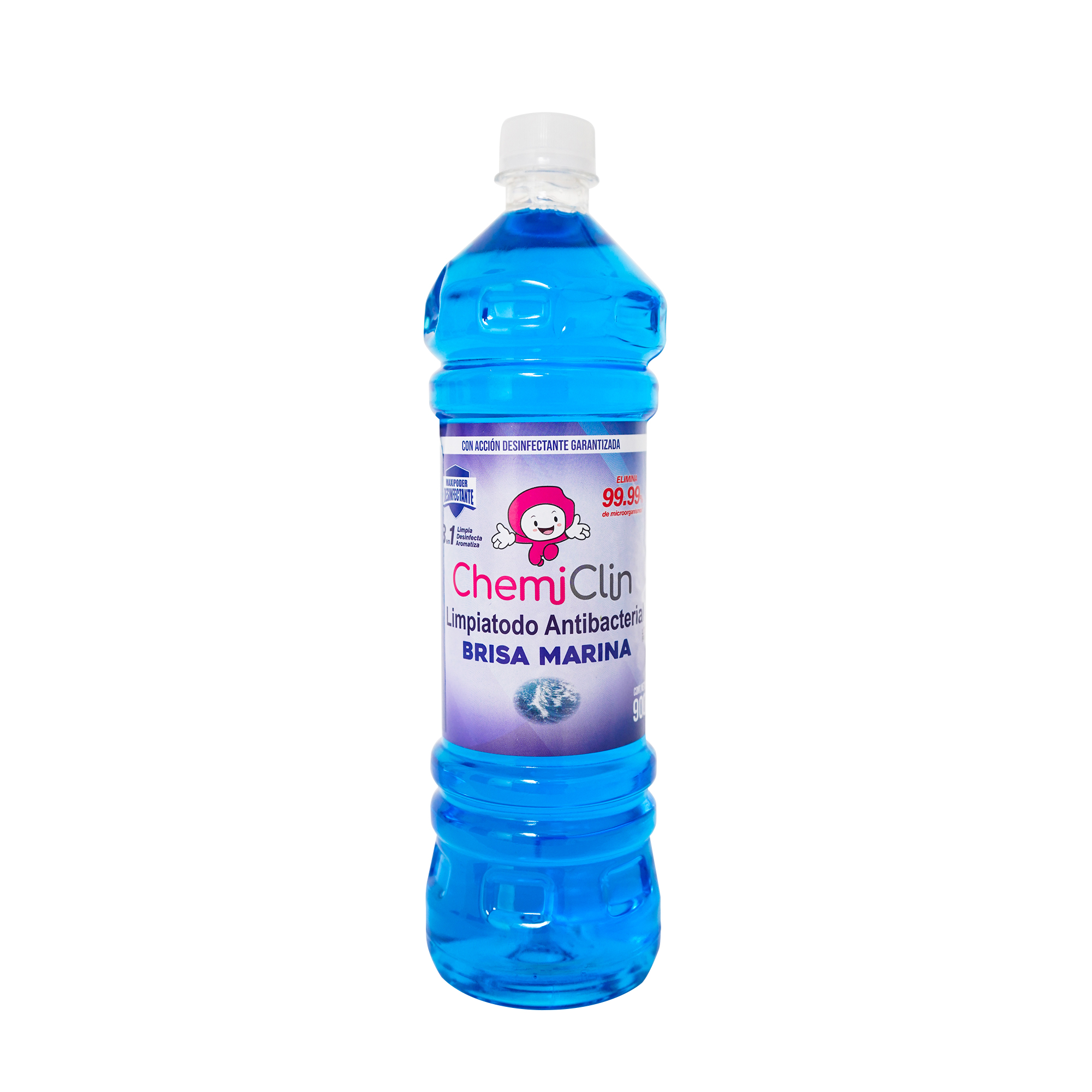Limpiatodo Antibacterial 900ml - Brisa Marina