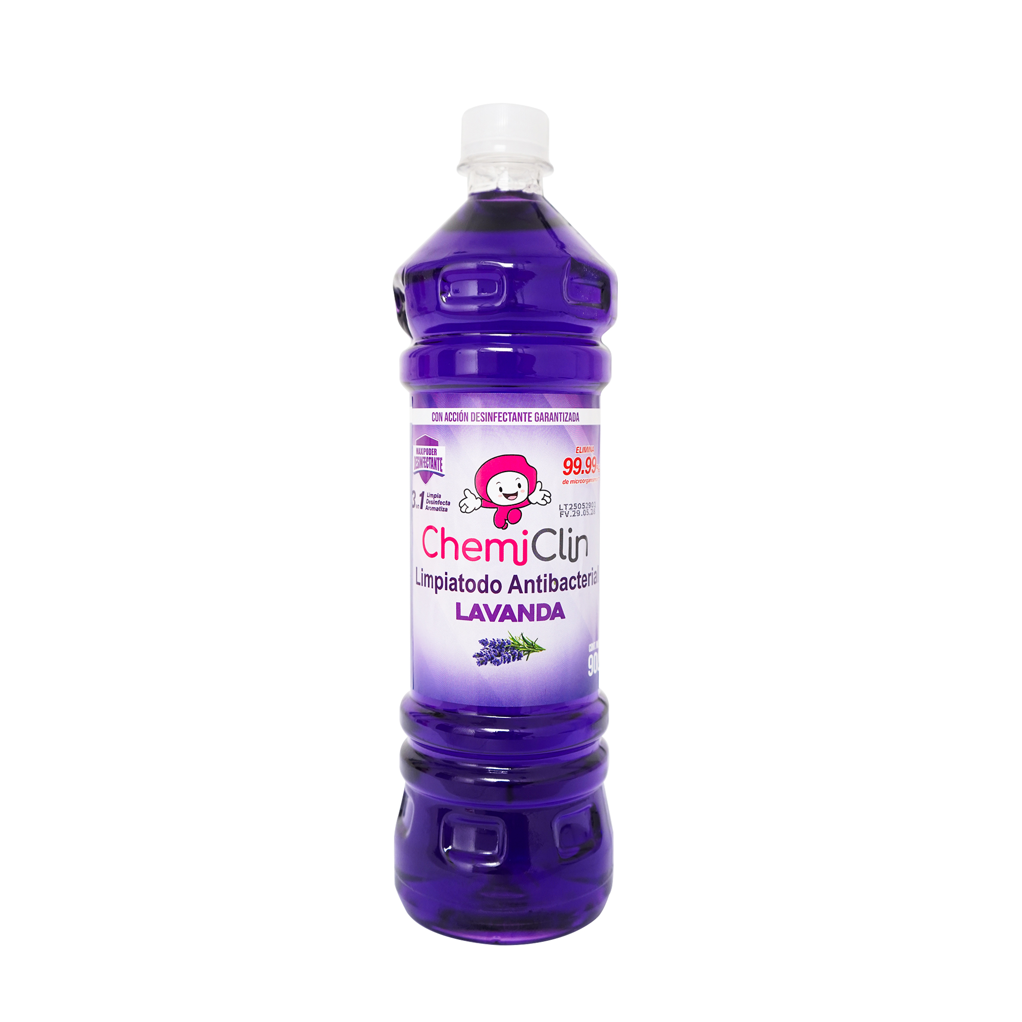 Limpiatodo Antibacterial 900ml - Lavanda
