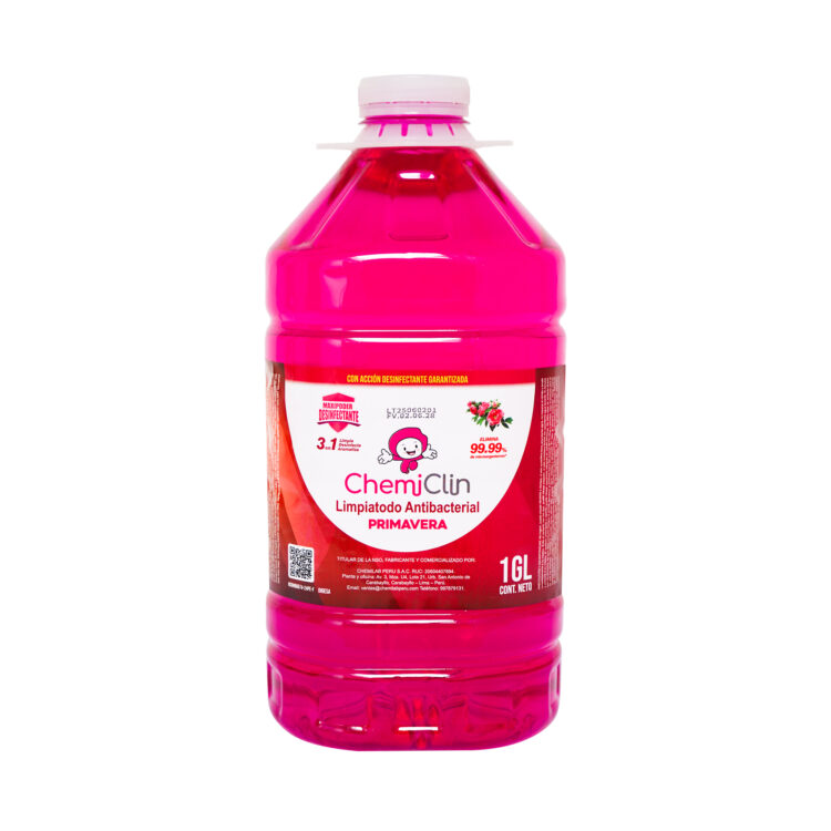 Limpiatodo Antibacterial Aroma Frutos Rojos 1 Galón