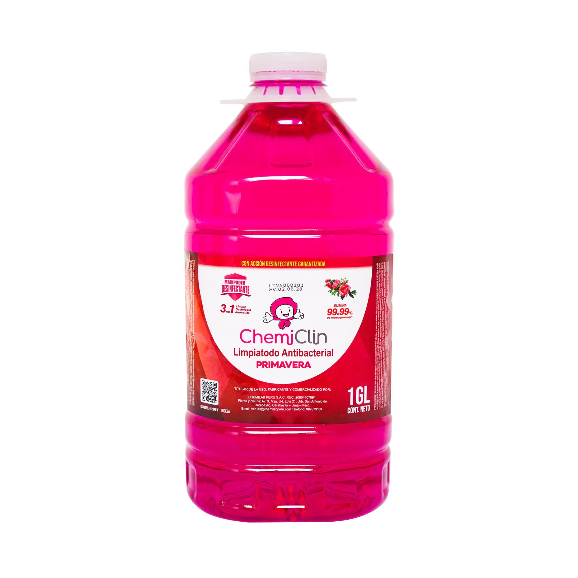 Limpiatodo Antibacterial 1 Galón - Primavera