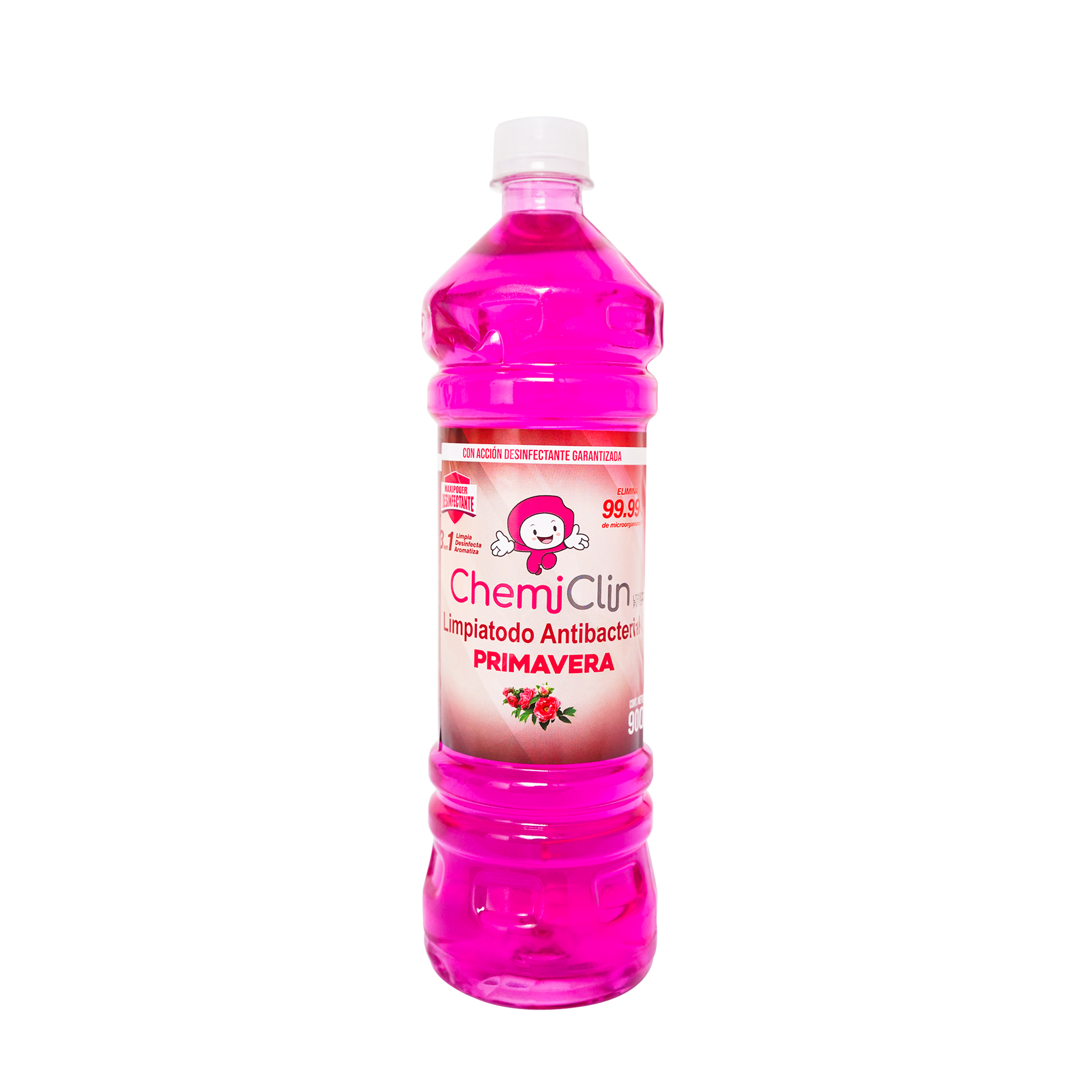 Limpiatodo Antibacterial 900ml - Primavera