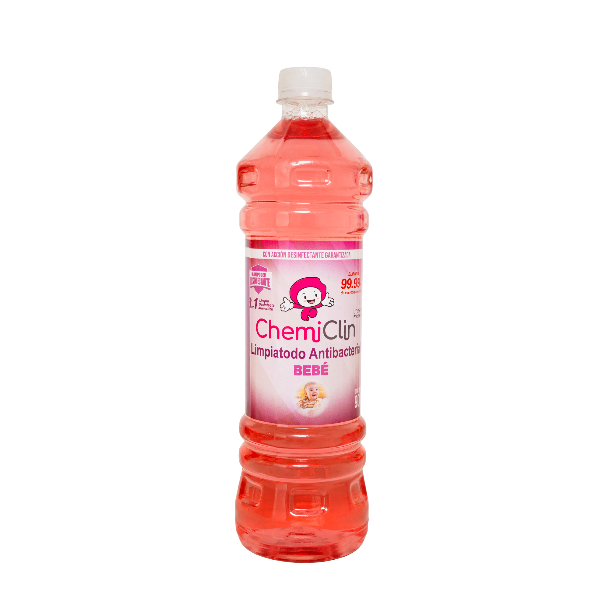 Limpiatodo Antibacterial 900ml - Bebé