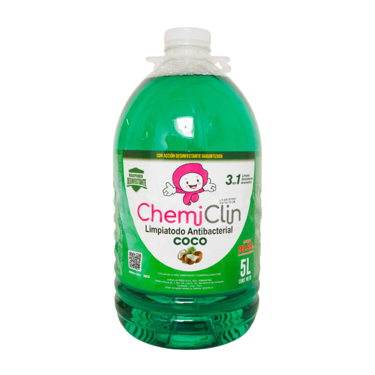Limpiatodo Antibacterial Aroma Coco 5 Litros