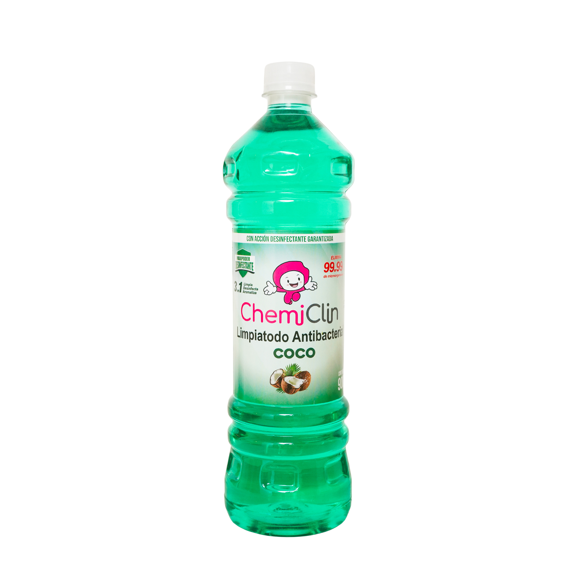 Limpiatodo Antibacterial 900ml - Coco