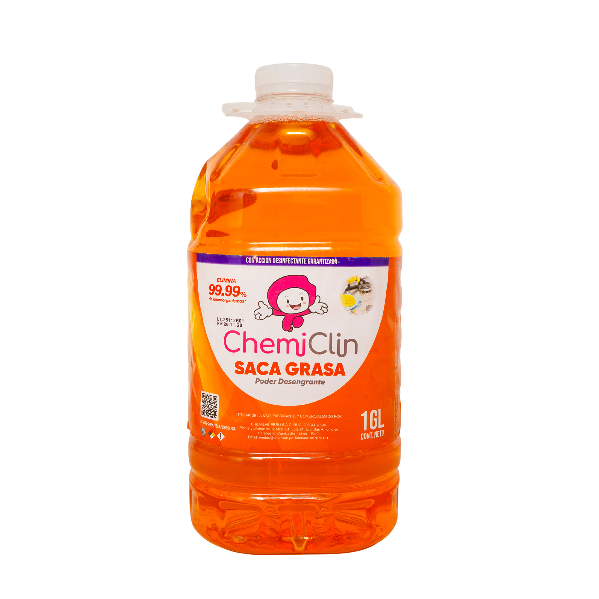 Saca grasa 1 Galón