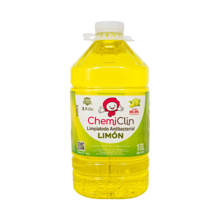 Limpiatodo Antibacterial Aroma Limón 1 Galón