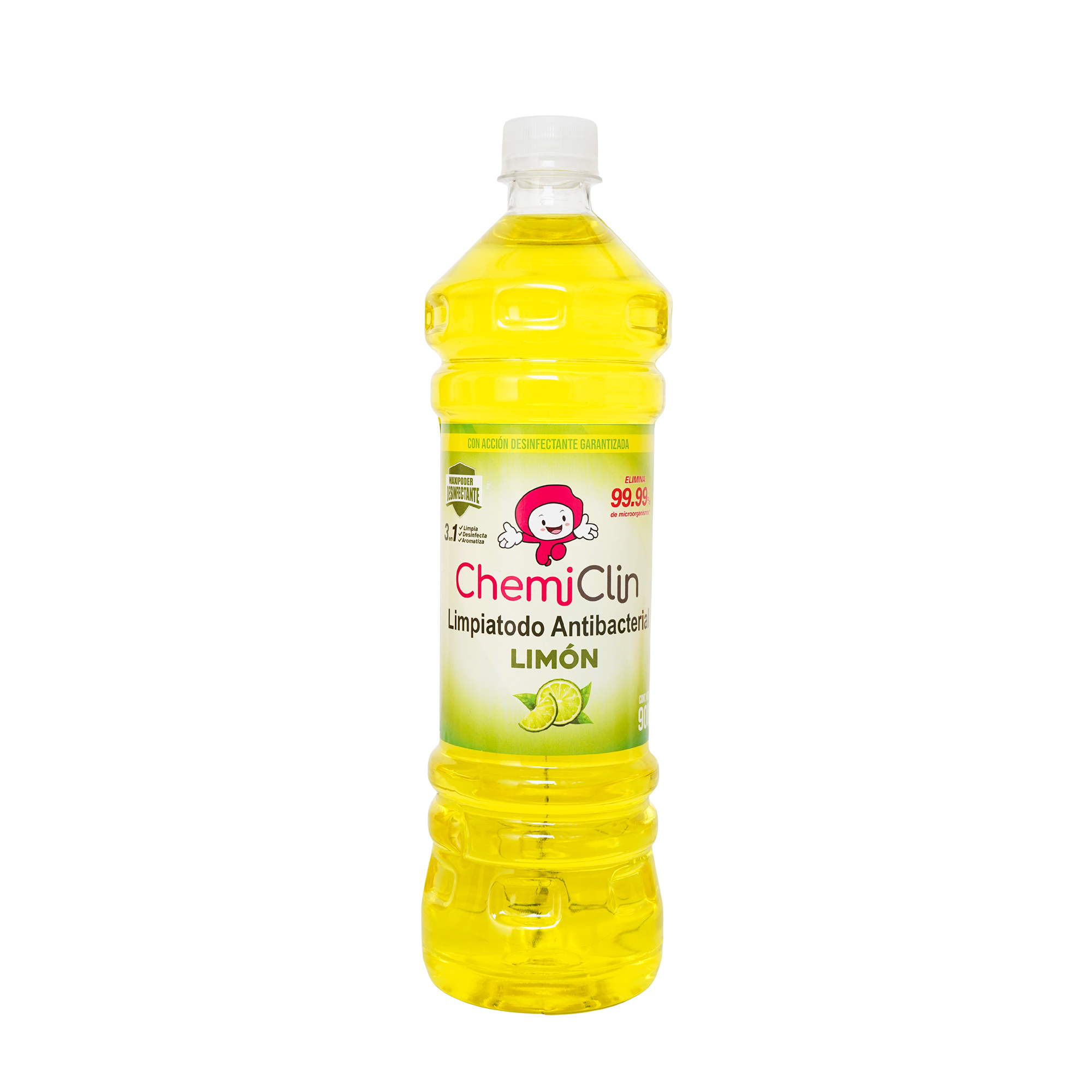 Limpiatodo Antibacterial 900ml - Limón